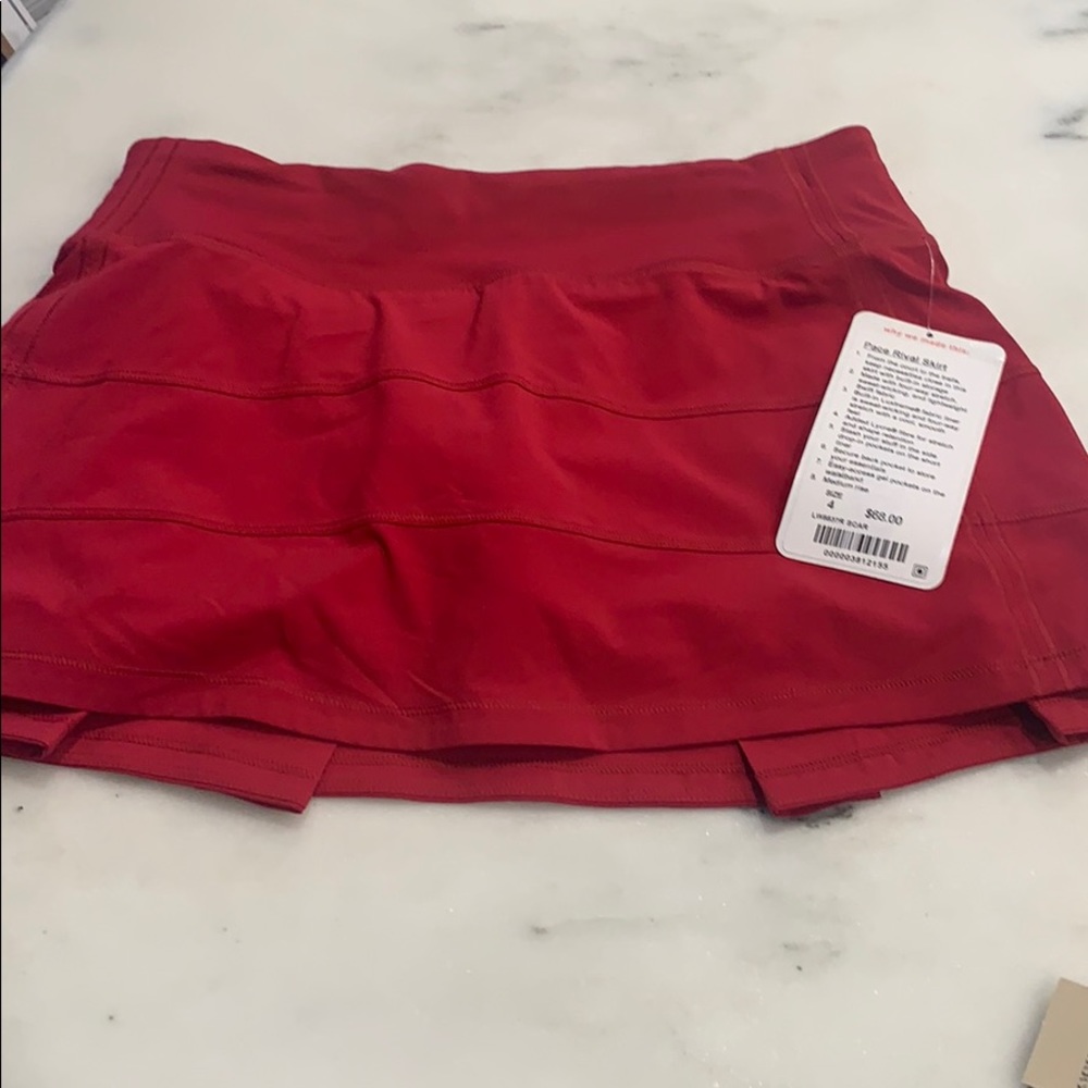 Lululemon Tennis skirt